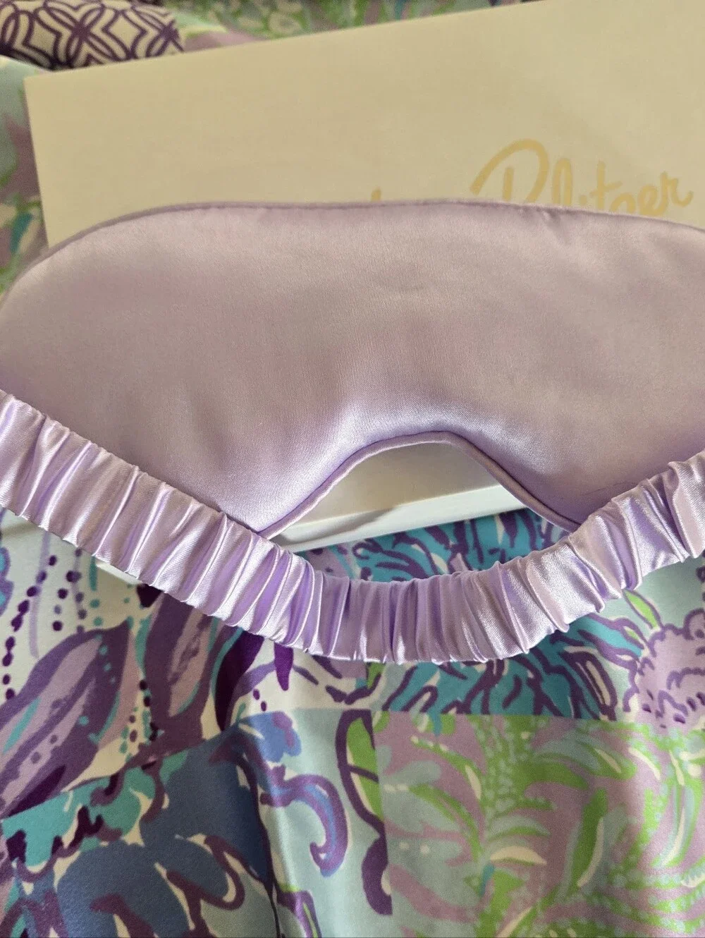 Lilly Pulitzer silk sleep